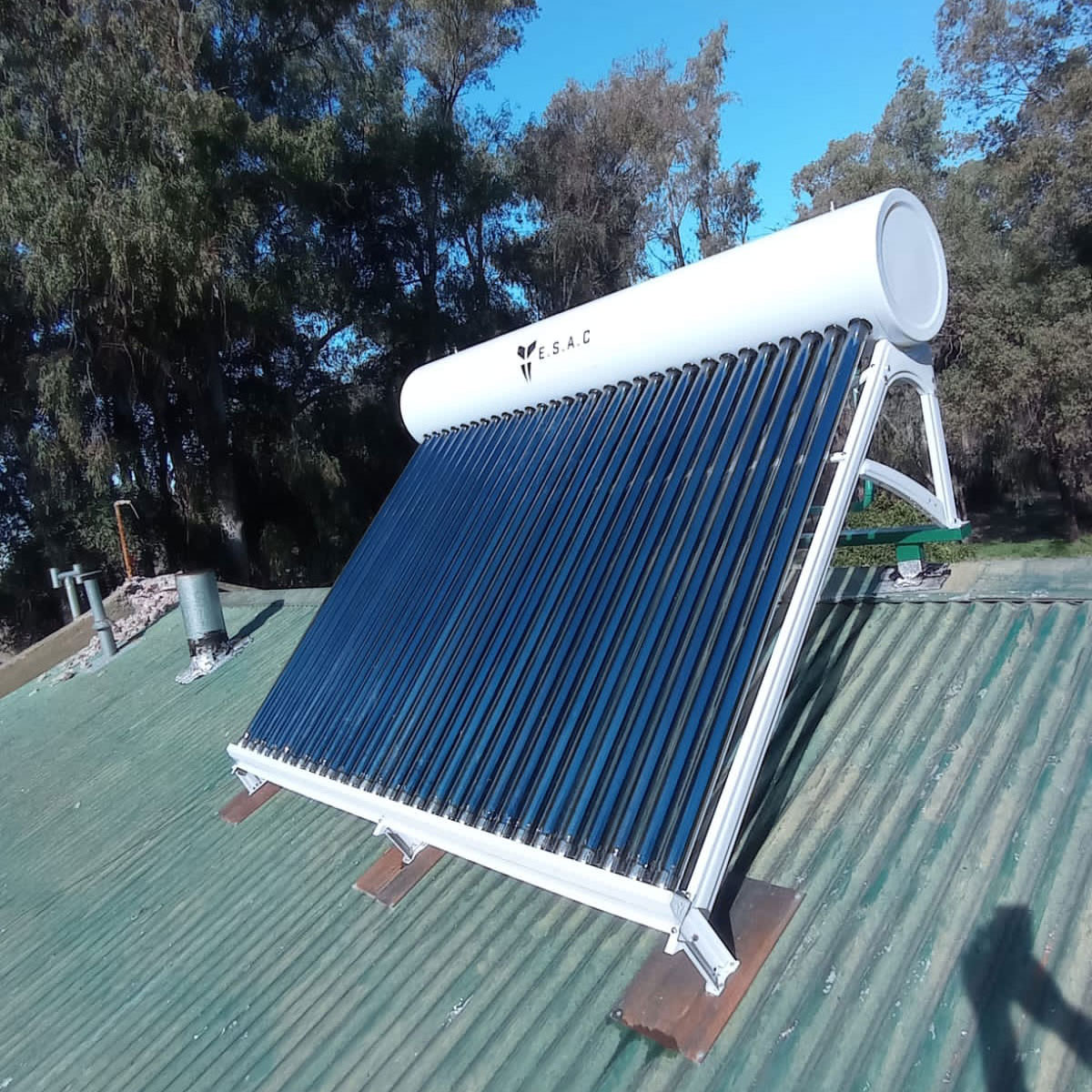 Energía Solar Térmica